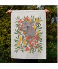 Tea Towel | Koala Country | Organic Cotton